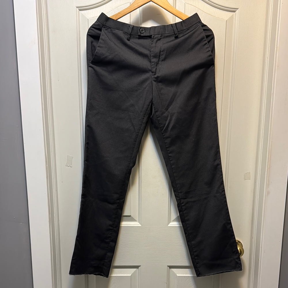 Men's Black dress Pants 30*30